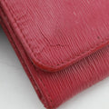 Metal Wallet on Chain Cornflower ClutchPinkSaffiano Leather1MT290165メタル ウォレット オン チェーン コーンフラワー クラッチピンクサフィアーノレザー1MT290165
