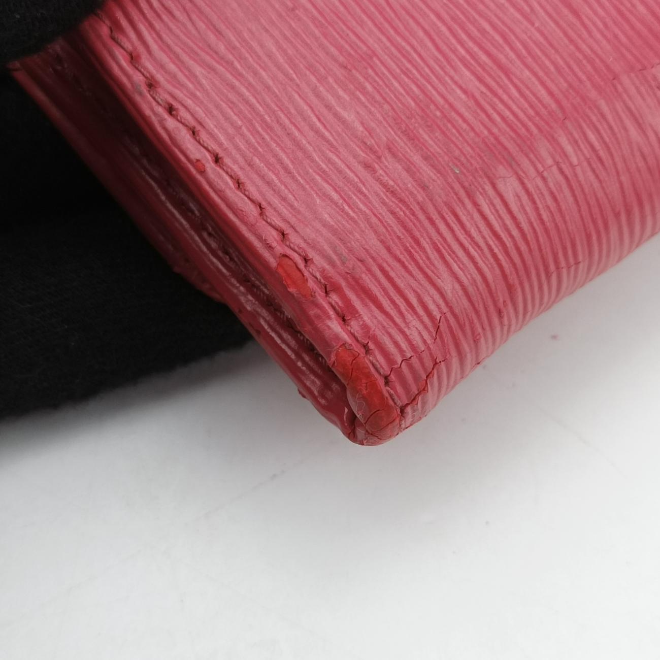 Metal Wallet on Chain Cornflower ClutchPinkSaffiano Leather1MT290165メタル ウォレット オン チェーン コーンフラワー クラッチピンクサフィアーノレザー1MT290165