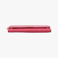 Metal Wallet on Chain Cornflower ClutchPinkSaffiano Leather1MT290165メタル ウォレット オン チェーン コーンフラワー クラッチピンクサフィアーノレザー1MT290165