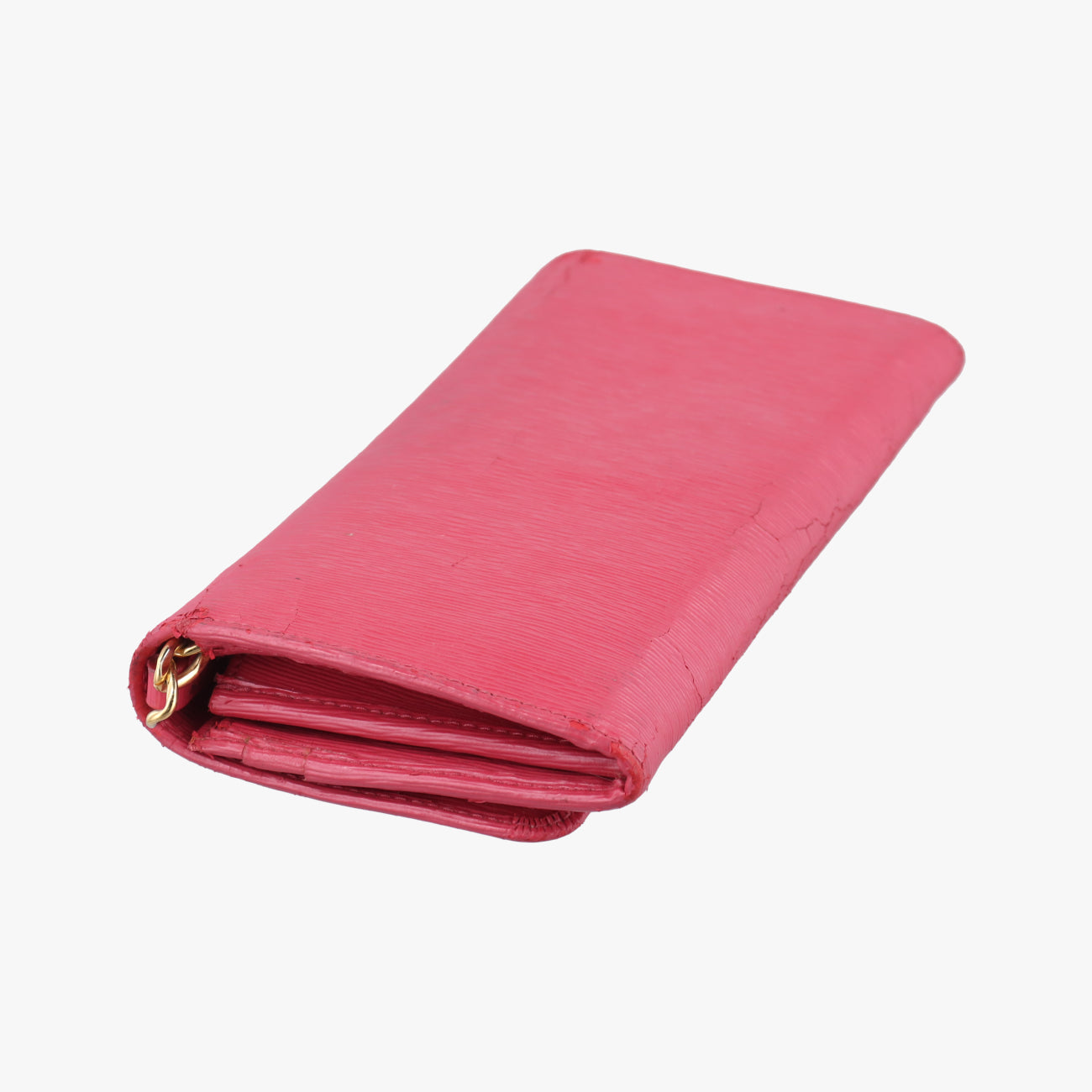 Metal Wallet on Chain Cornflower ClutchPinkSaffiano Leather1MT290165メタル ウォレット オン チェーン コーンフラワー クラッチピンクサフィアーノレザー1MT290165