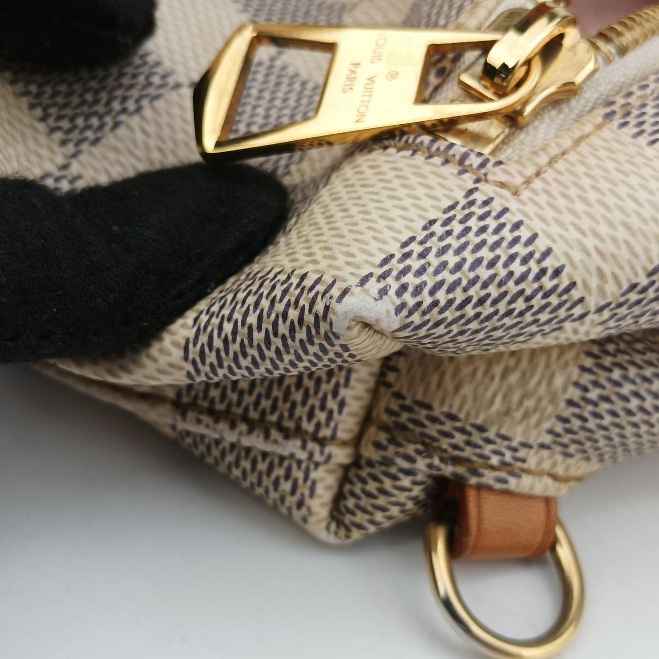 Sperone BBAzurDamier CanvasN44026SR2157スペロンBBアズールダミエキャンバスN44026SR2157