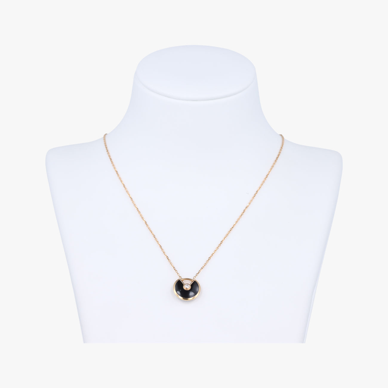 Amulette de CartierBlack×goldenAU750B3047200LOQ294アミュレット ドゥ カルティエブラック×ゴールドAU750B3047200LOQ294