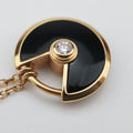 Amulette de CartierBlack×goldenAU750B3047200LOQ294アミュレット ドゥ カルティエブラック×ゴールドAU750B3047200LOQ294
