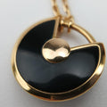 Amulette de CartierBlack×goldenAU750B3047200LOQ294アミュレット ドゥ カルティエブラック×ゴールドAU750B3047200LOQ294