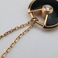 Amulette de CartierBlack×goldenAU750B3047200LOQ294アミュレット ドゥ カルティエブラック×ゴールドAU750B3047200LOQ294
