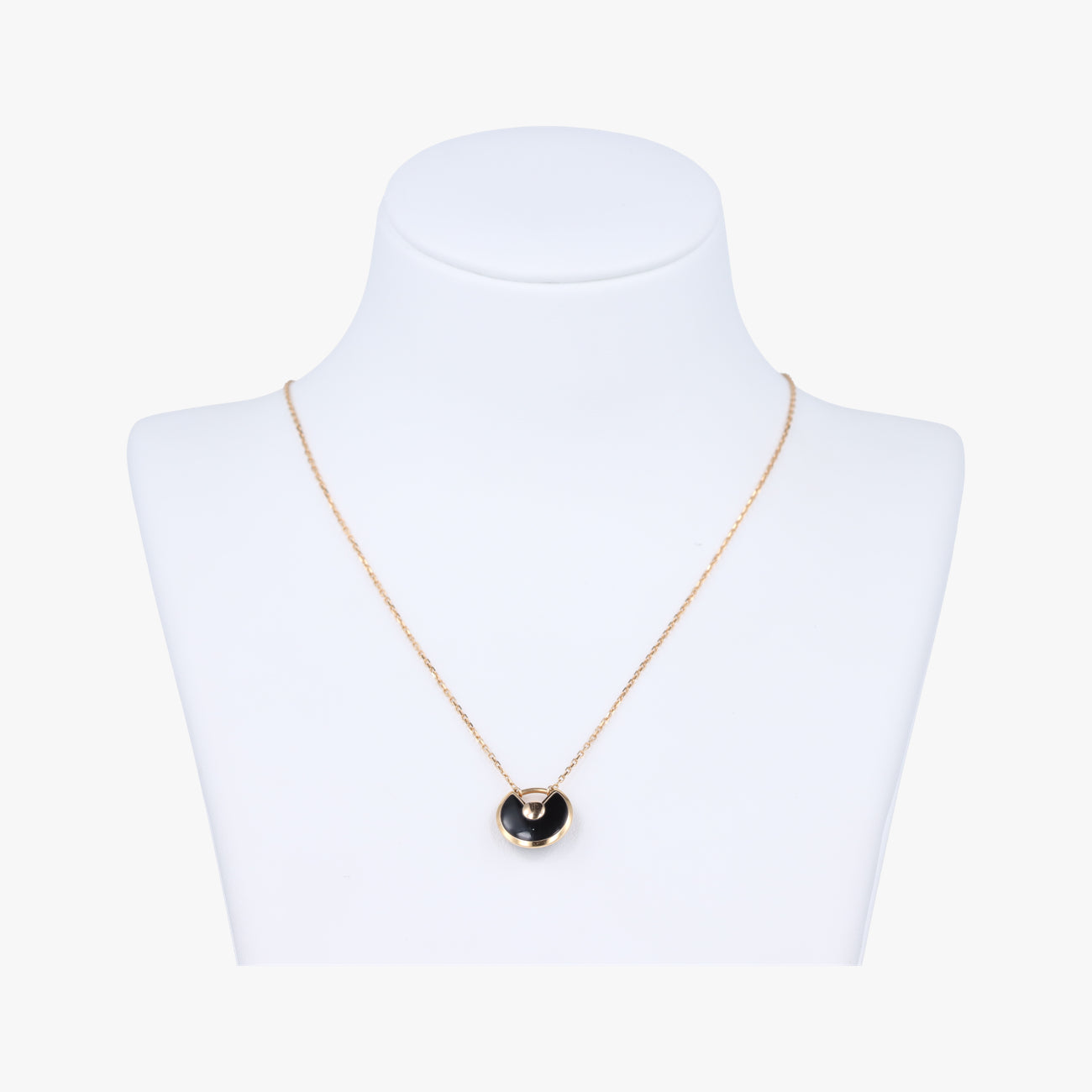Amulette de CartierBlack×goldenAU750B3047200LOQ294アミュレット ドゥ カルティエブラック×ゴールドAU750B3047200LOQ294