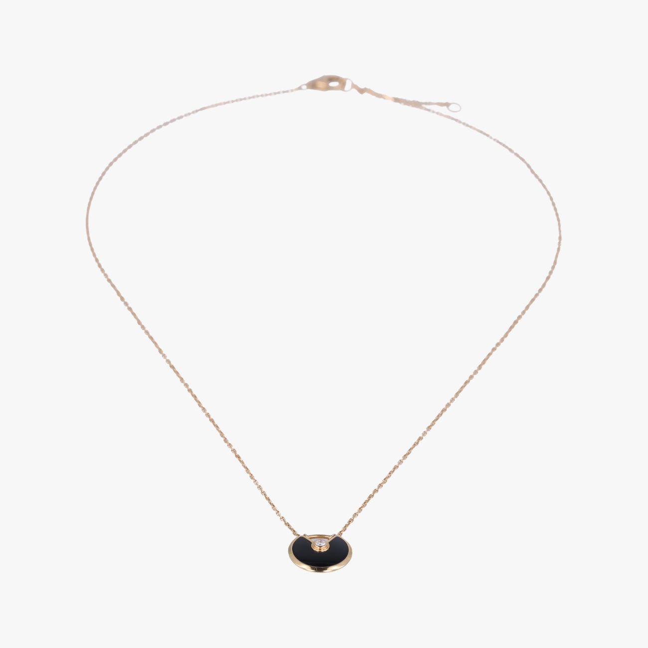 Amulette de CartierBlack×goldenAU750B3047200LOQ294アミュレット ドゥ カルティエブラック×ゴールドAU750B3047200LOQ294