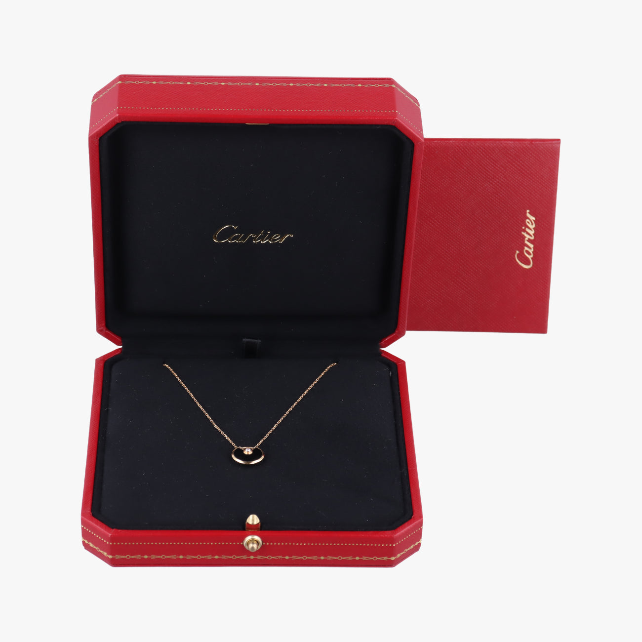 Amulette de CartierBlack×goldenAU750B3047200LOQ294アミュレット ドゥ カルティエブラック×ゴールドAU750B3047200LOQ294