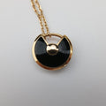 Amulette de CartierBlack×goldenAU750B3047200LOQ294アミュレット ドゥ カルティエブラック×ゴールドAU750B3047200LOQ294