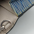 Portefeuille Twist Chain WalletBlueEpiM61036SP0155ポルトフォイユ ツイスト チェーンウォレットブルーエピM61036SP0155