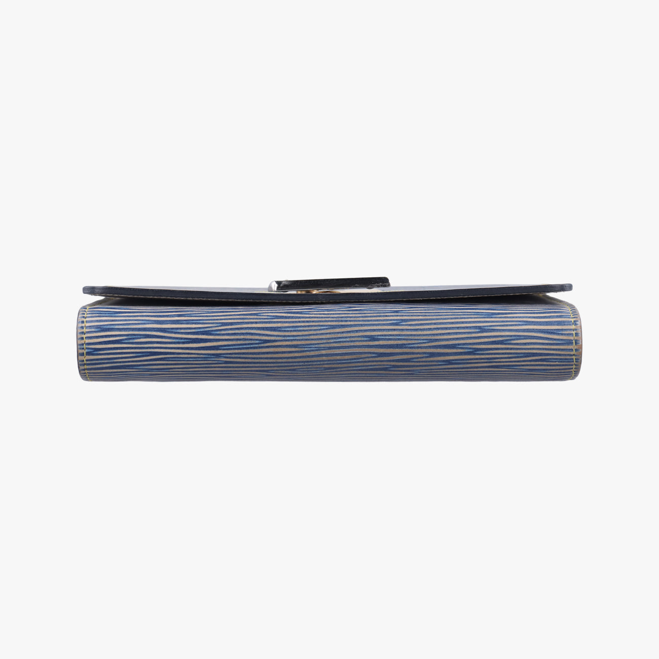 Portefeuille Twist Chain WalletBlueEpiM61036SP0155ポルトフォイユ ツイスト チェーンウォレットブルーエピM61036SP0155