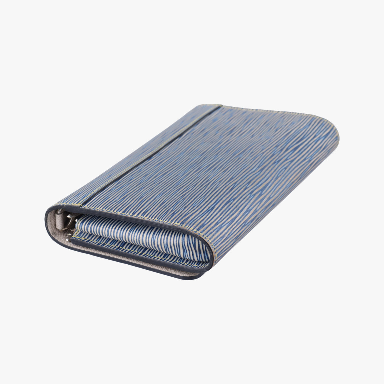 Portefeuille Twist Chain WalletBlueEpiM61036SP0155ポルトフォイユ ツイスト チェーンウォレットブルーエピM61036SP0155