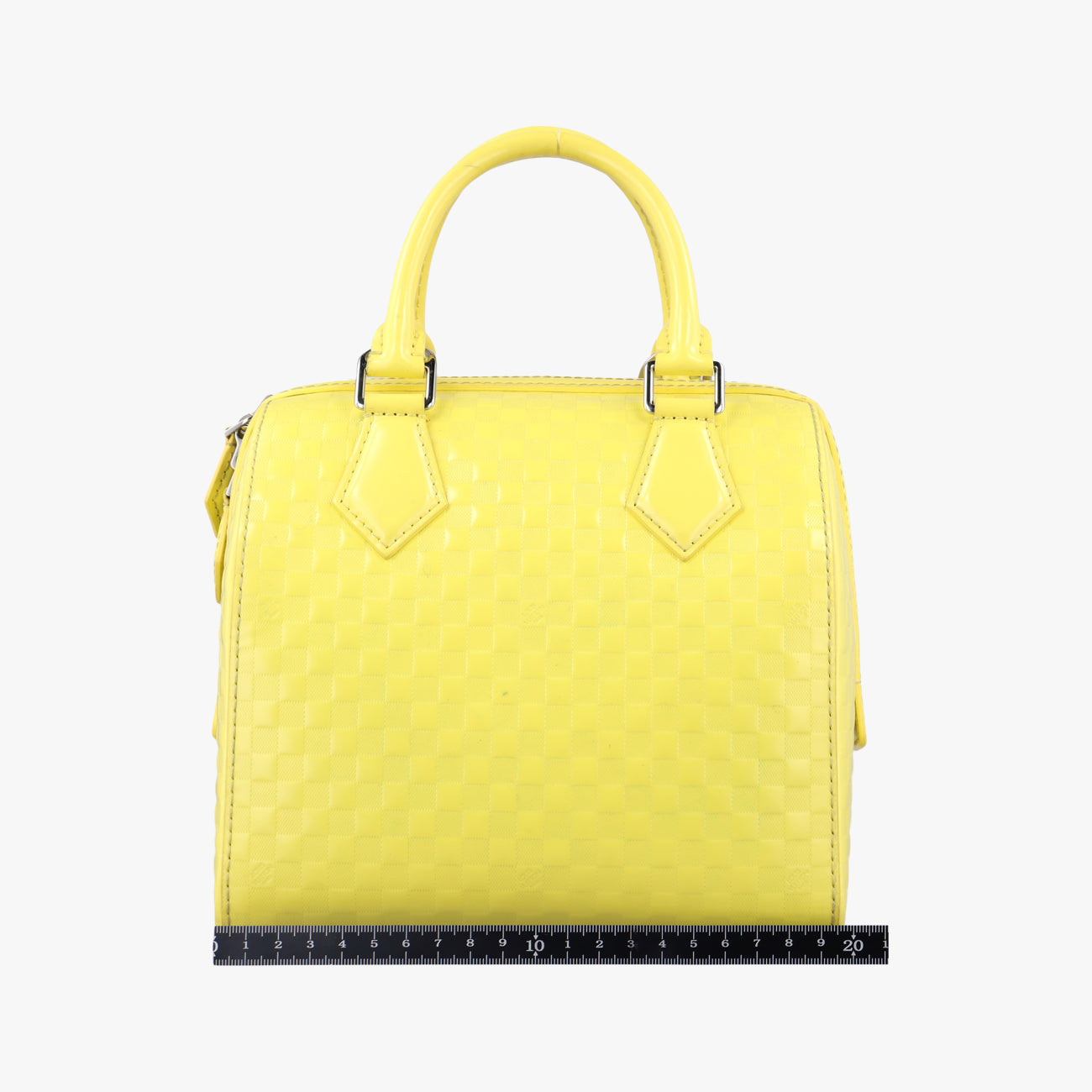 SPEEDY CUBE PMJAUNEDamier FacetsM48902FL0143スピーディキューブPMジョーヌダミエファセットM48902FL0143