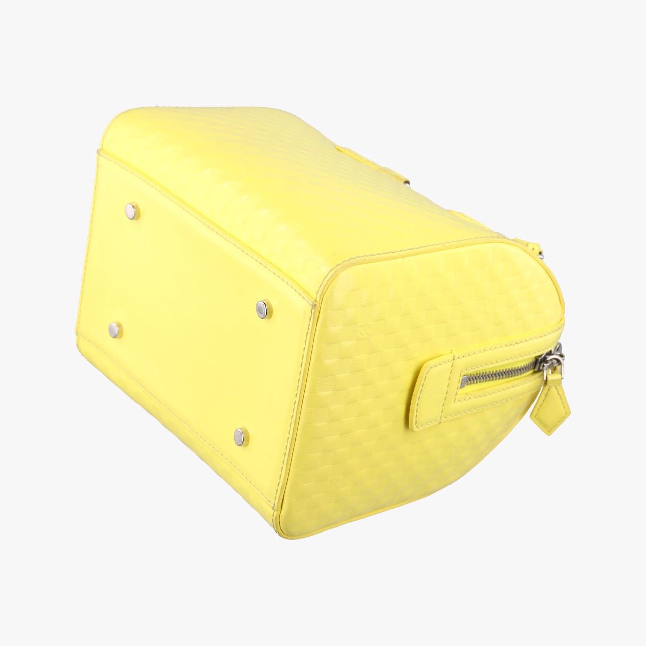 SPEEDY CUBE PMJAUNEDamier FacetsM48902FL0143スピーディキューブPMジョーヌダミエファセットM48902FL0143