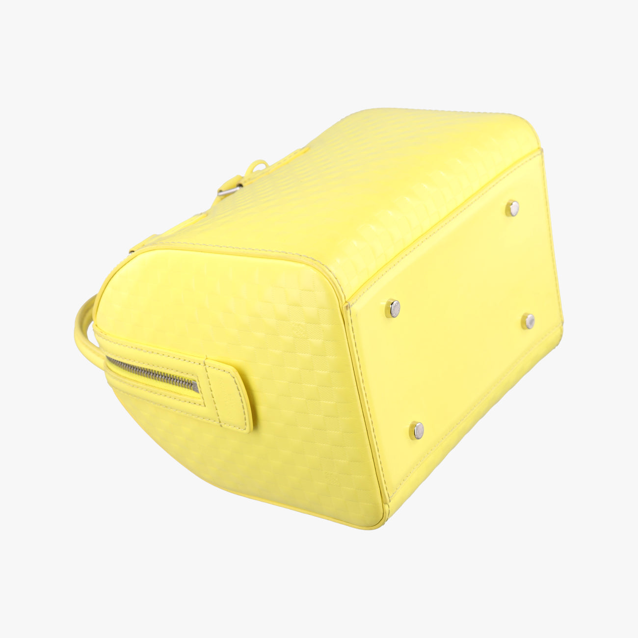 SPEEDY CUBE PMJAUNEDamier FacetsM48902FL0143スピーディキューブPMジョーヌダミエファセットM48902FL0143