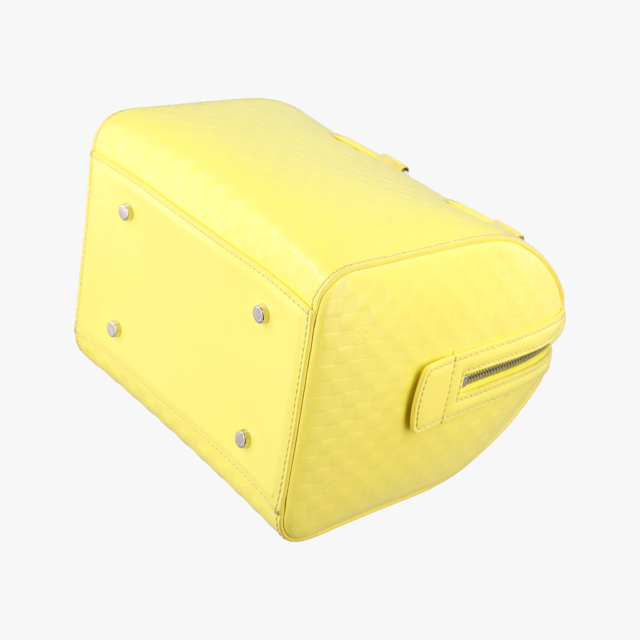 SPEEDY CUBE PMJAUNEDamier FacetsM48902FL0143スピーディキューブPMジョーヌダミエファセットM48902FL0143