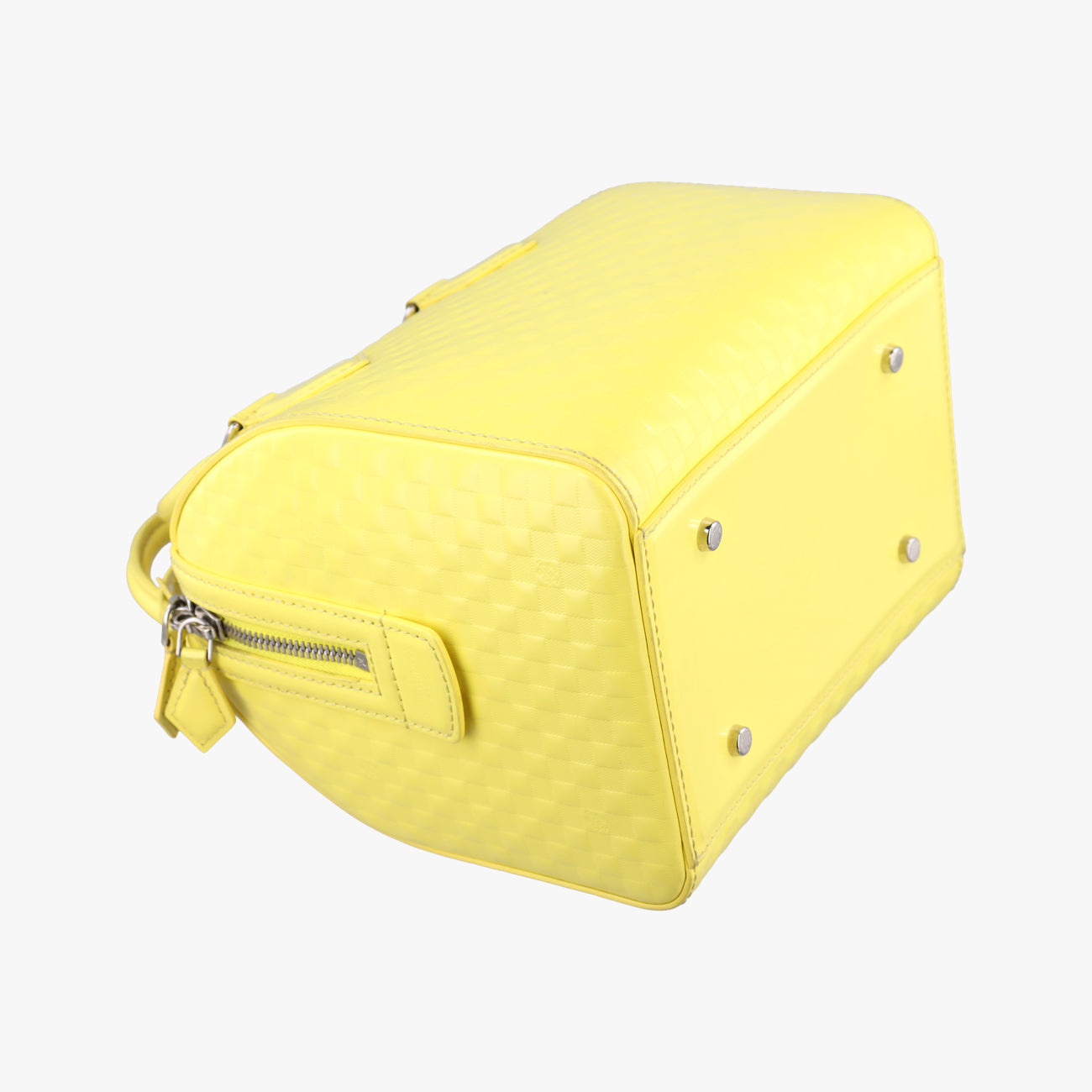 SPEEDY CUBE PMJAUNEDamier FacetsM48902FL0143スピーディキューブPMジョーヌダミエファセットM48902FL0143