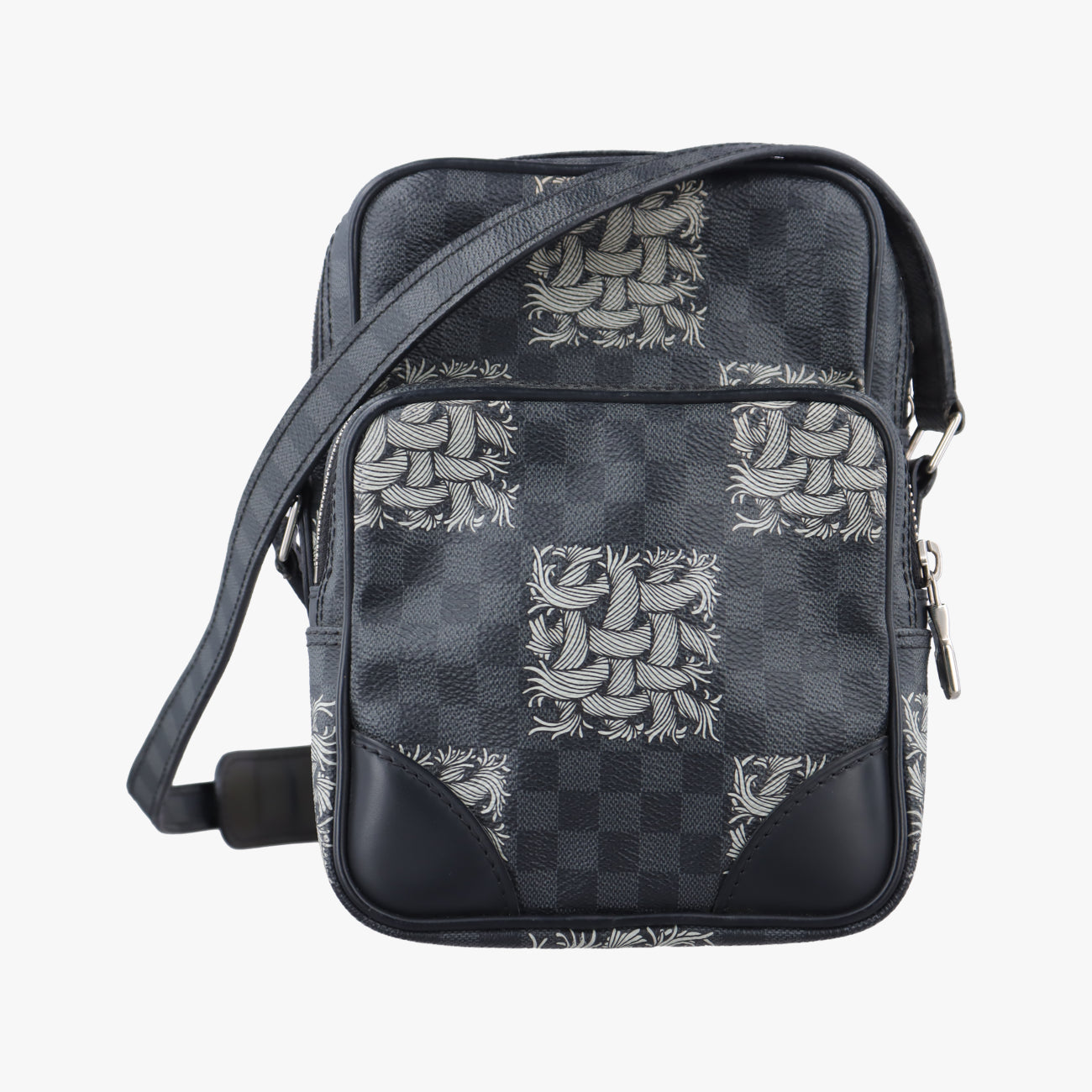 Amazon christopher nemethBlackDamier GraphiteN48239TR2175アマゾン クリストファー ネメスブラックダミエ グラフィットN48239TR2175