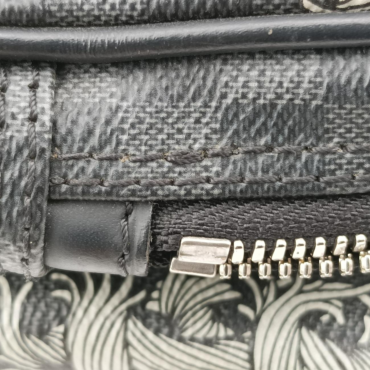 Amazon christopher nemethBlackDamier GraphiteN48239TR2175アマゾン クリストファー ネメスブラックダミエ グラフィットN48239TR2175