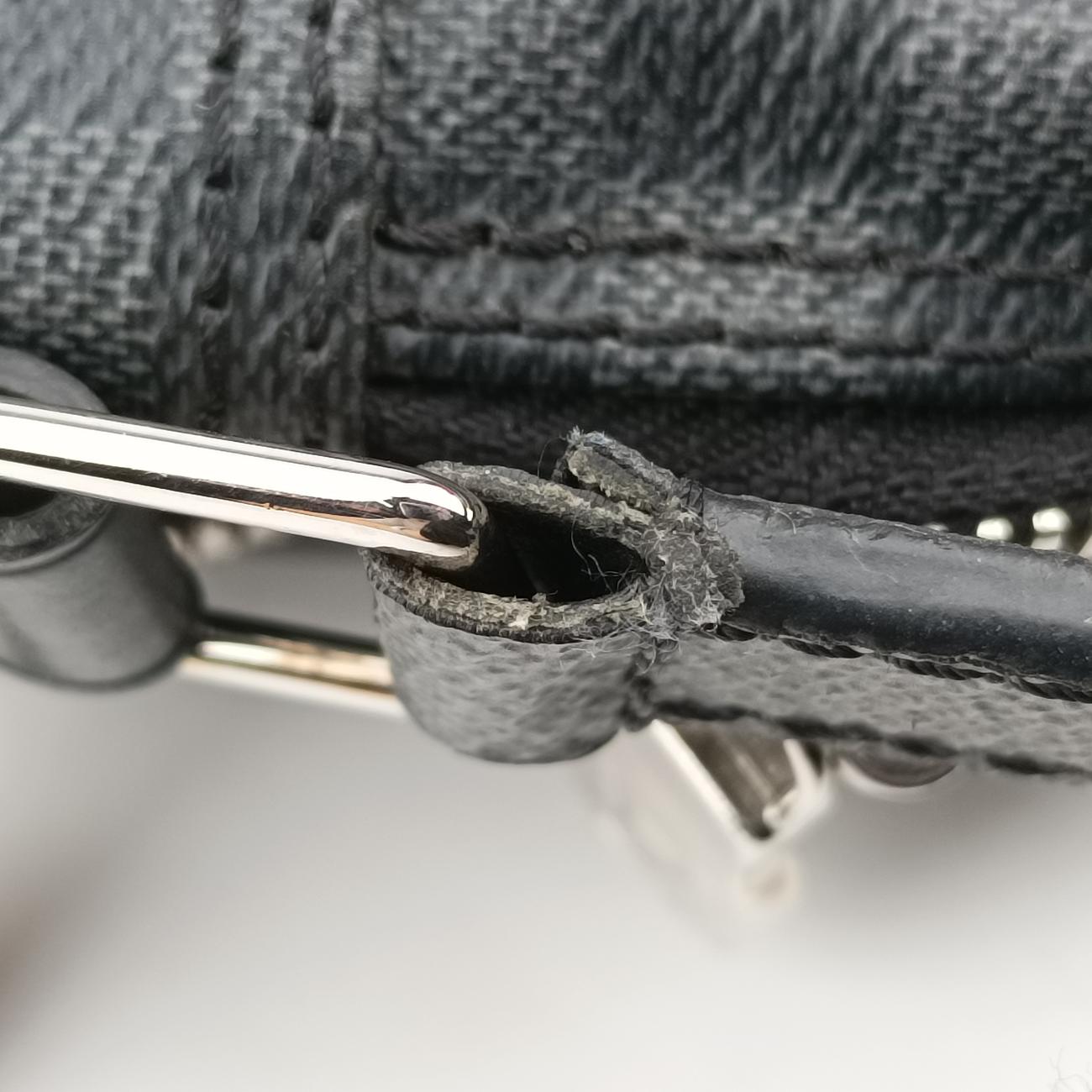 Amazon christopher nemethBlackDamier GraphiteN48239TR2175アマゾン クリストファー ネメスブラックダミエ グラフィットN48239TR2175