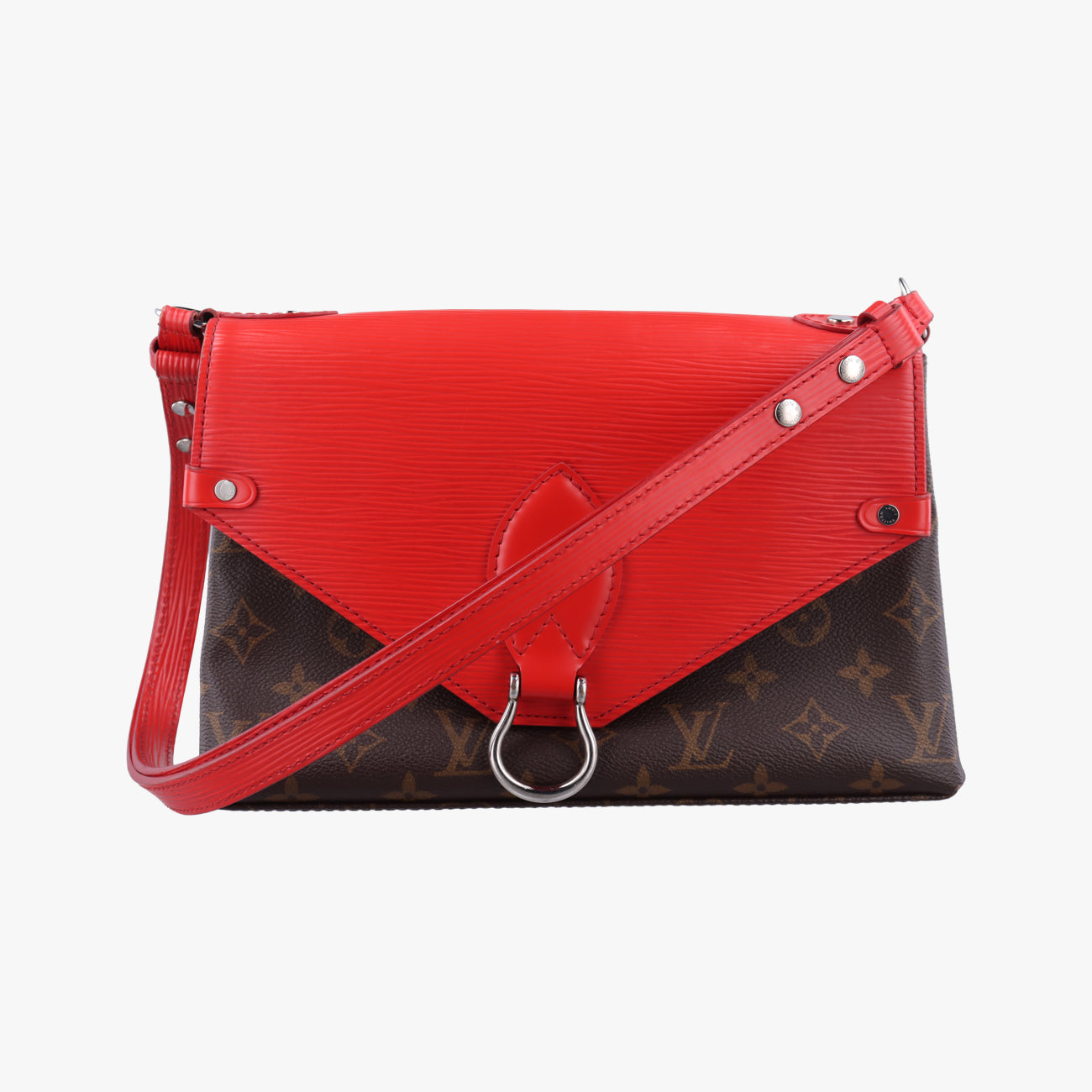 SAINT MICHELbrown×COQUELICOTMonogram Canvas×EpiM44031CA1107サンミシェルモノグラム/ブラウン系×コクリコモノグラムキャンバス×エピM44031CA1107