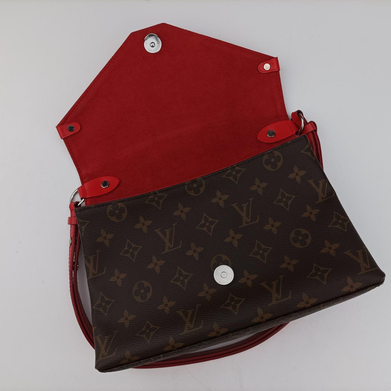 SAINT MICHELbrown×COQUELICOTMonogram Canvas×EpiM44031CA1107サンミシェルモノグラム/ブラウン系×コクリコモノグラムキャンバス×エピM44031CA1107