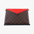 SAINT MICHELbrown×COQUELICOTMonogram Canvas×EpiM44031CA1107サンミシェルモノグラム/ブラウン系×コクリコモノグラムキャンバス×エピM44031CA1107