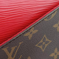 SAINT MICHELbrown×COQUELICOTMonogram Canvas×EpiM44031CA1107サンミシェルモノグラム/ブラウン系×コクリコモノグラムキャンバス×エピM44031CA1107
