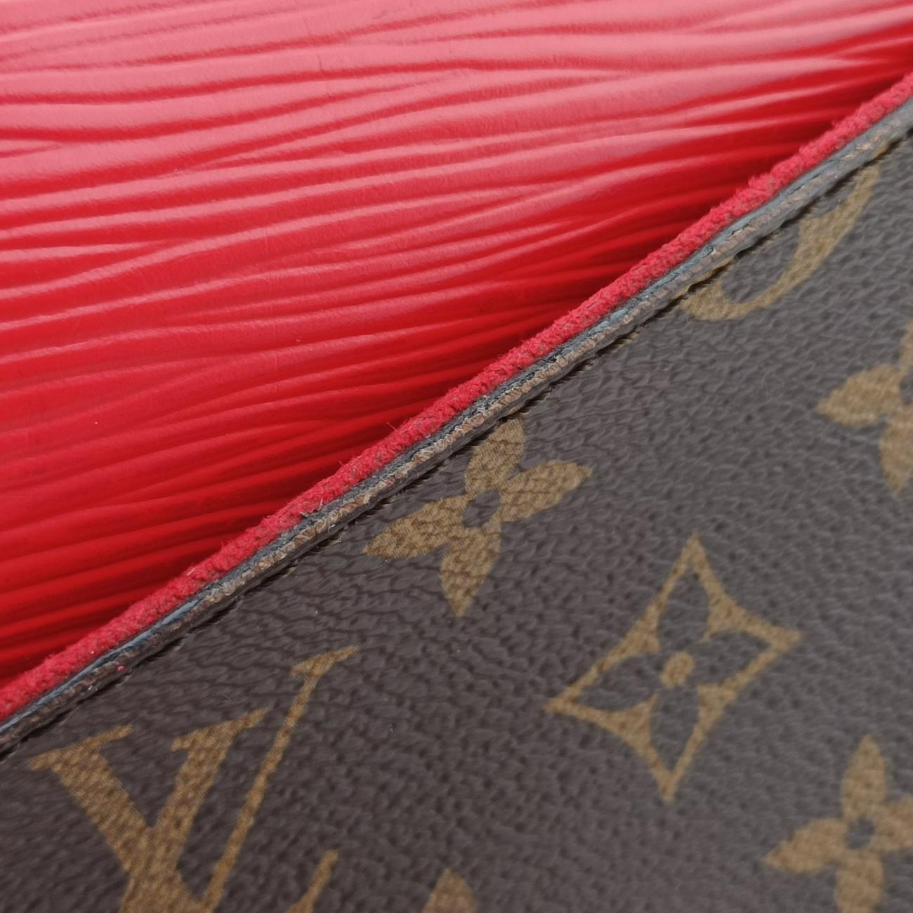 SAINT MICHELbrown×COQUELICOTMonogram Canvas×EpiM44031CA1107サンミシェルモノグラム/ブラウン系×コクリコモノグラムキャンバス×エピM44031CA1107