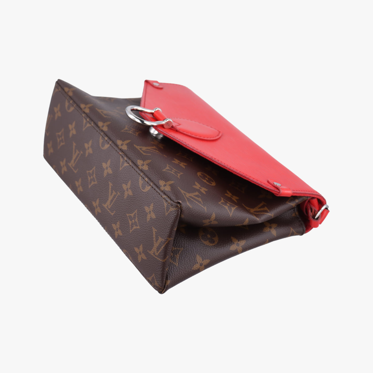 SAINT MICHELbrown×COQUELICOTMonogram Canvas×EpiM44031CA1107サンミシェルモノグラム/ブラウン系×コクリコモノグラムキャンバス×エピM44031CA1107