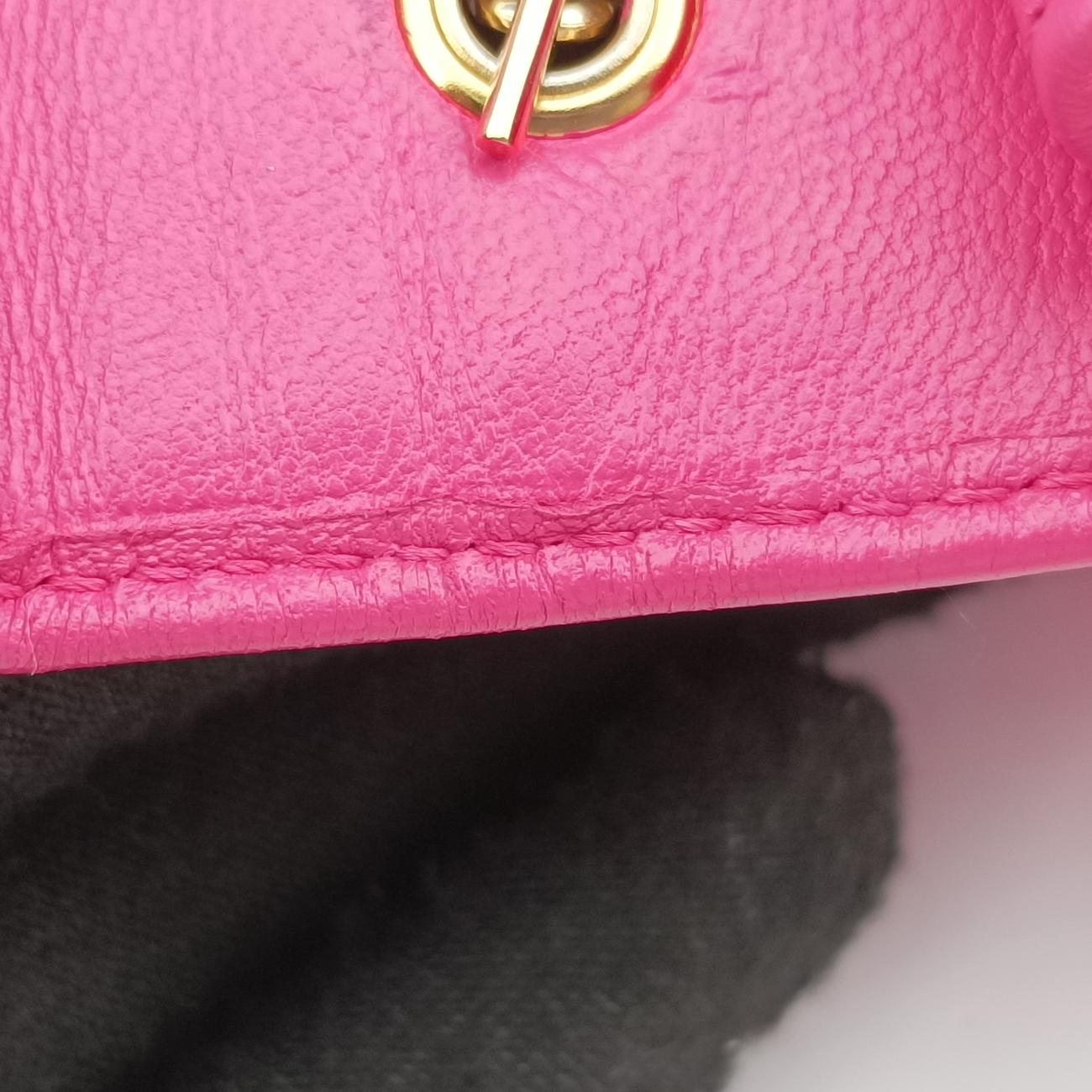 Embossed LogoPinkLeather8M02192401-8M0219-YMY-089エンボス ロゴピンクレザー8M02192401-8M0219-YMY-089