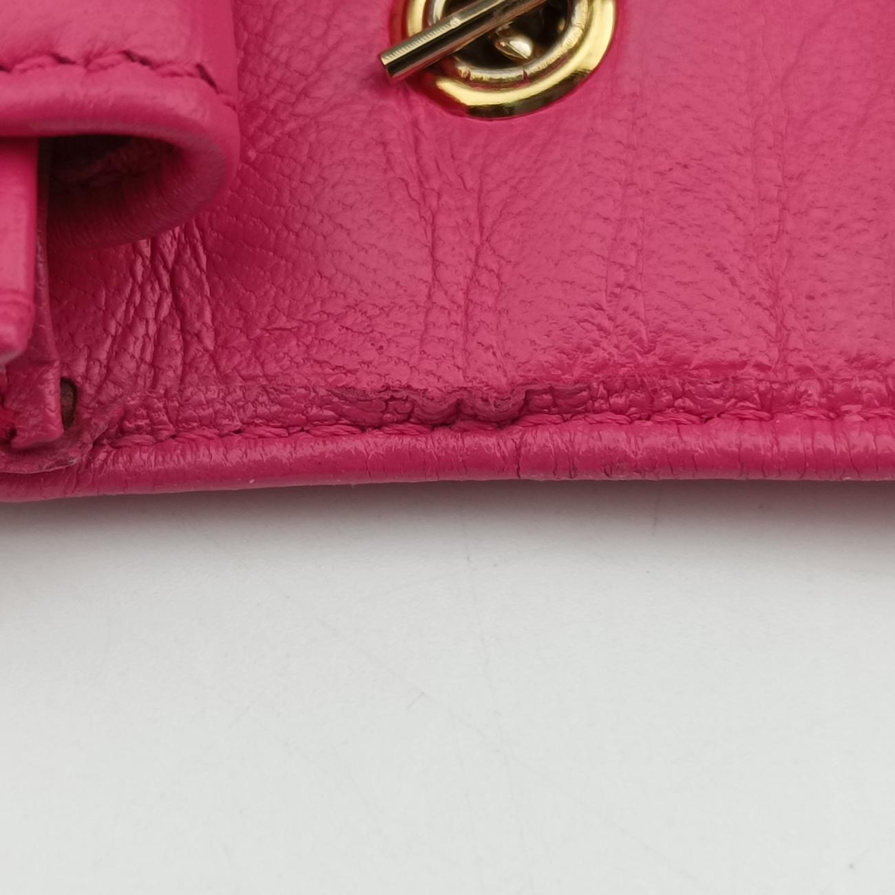Embossed LogoPinkLeather8M02192401-8M0219-YMY-089エンボス ロゴピンクレザー8M02192401-8M0219-YMY-089