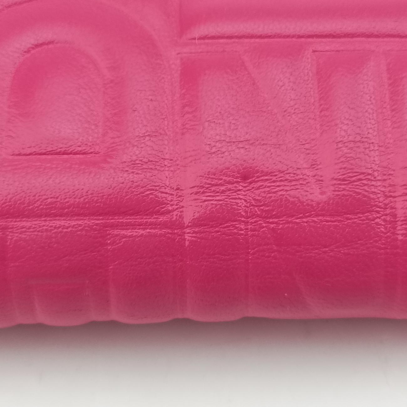 Embossed LogoPinkLeather8M02192401-8M0219-YMY-089エンボス ロゴピンクレザー8M02192401-8M0219-YMY-089
