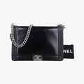 BOY CHANELBlackEnamelA6702116402593ボーイシャネルブラックエラメルA6702116402593