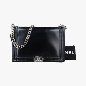 BOY CHANELBlackEnamelA6702116402593ボーイシャネルブラックエラメルA6702116402593