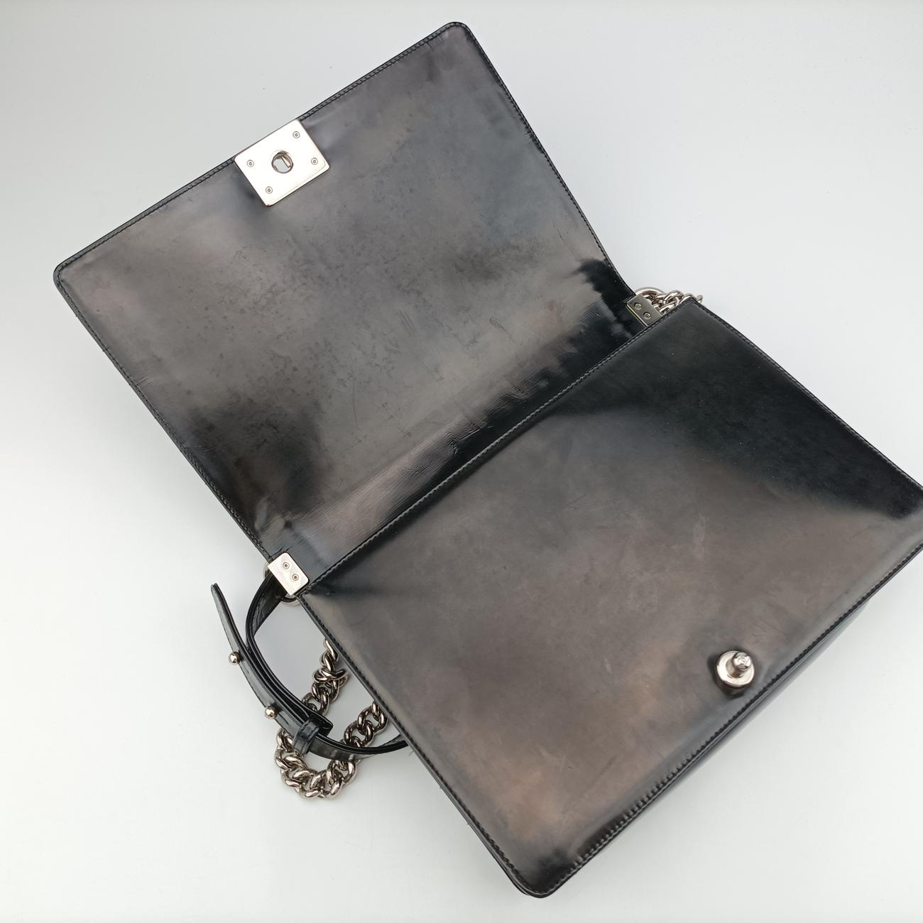 BOY CHANELBlackEnamelA6702116402593ボーイシャネルブラックエラメルA6702116402593