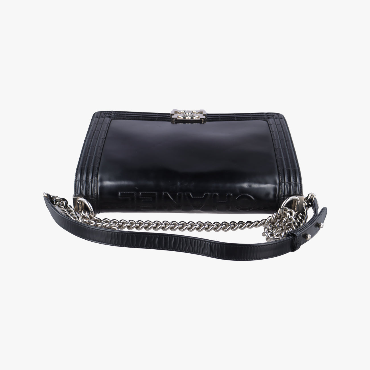 BOY CHANELBlackEnamelA6702116402593ボーイシャネルブラックエラメルA6702116402593