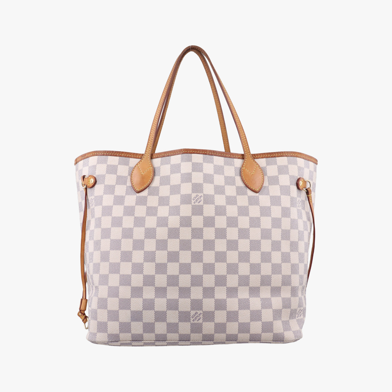 NEVERFULL MMAZURDamier CanvasN51107SA1111ネヴァーフルMMアズールダミエキャンバスN51107SA1111