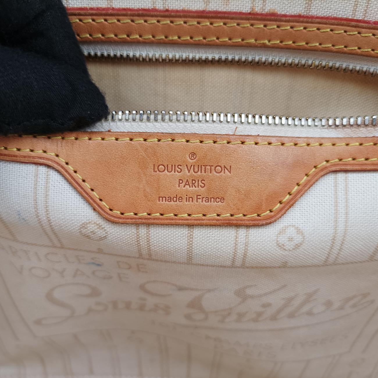NEVERFULL MMAZURDamier CanvasN51107SA1111ネヴァーフルMMアズールダミエキャンバスN51107SA1111