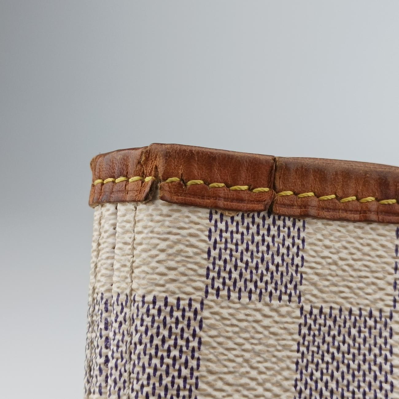 NEVERFULL MMAZURDamier CanvasN51107SA1111ネヴァーフルMMアズールダミエキャンバスN51107SA1111