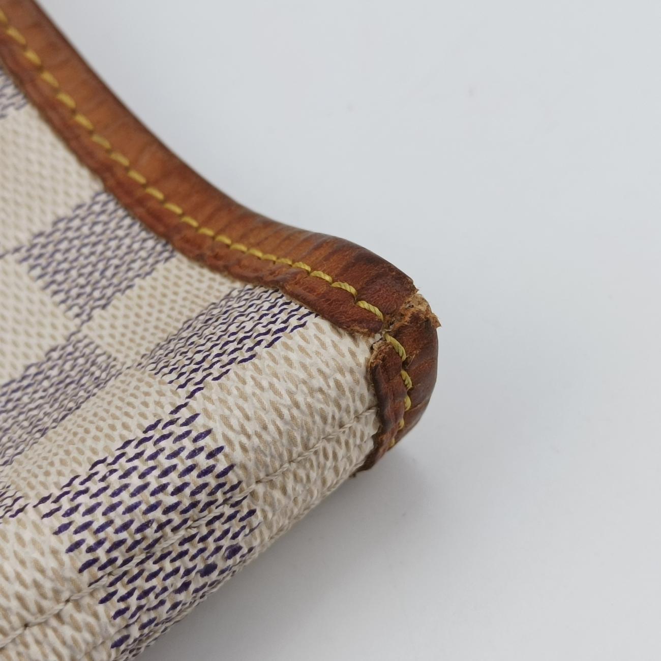 NEVERFULL MMAZURDamier CanvasN51107SA1111ネヴァーフルMMアズールダミエキャンバスN51107SA1111
