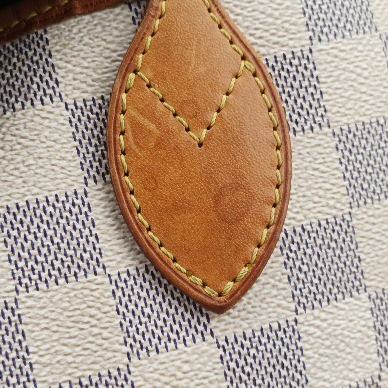 NEVERFULL MMAZURDamier CanvasN51107SA1111ネヴァーフルMMアズールダミエキャンバスN51107SA1111