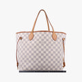 NEVERFULL MMAZURDamier CanvasN51107SA1111ネヴァーフルMMアズールダミエキャンバスN51107SA1111