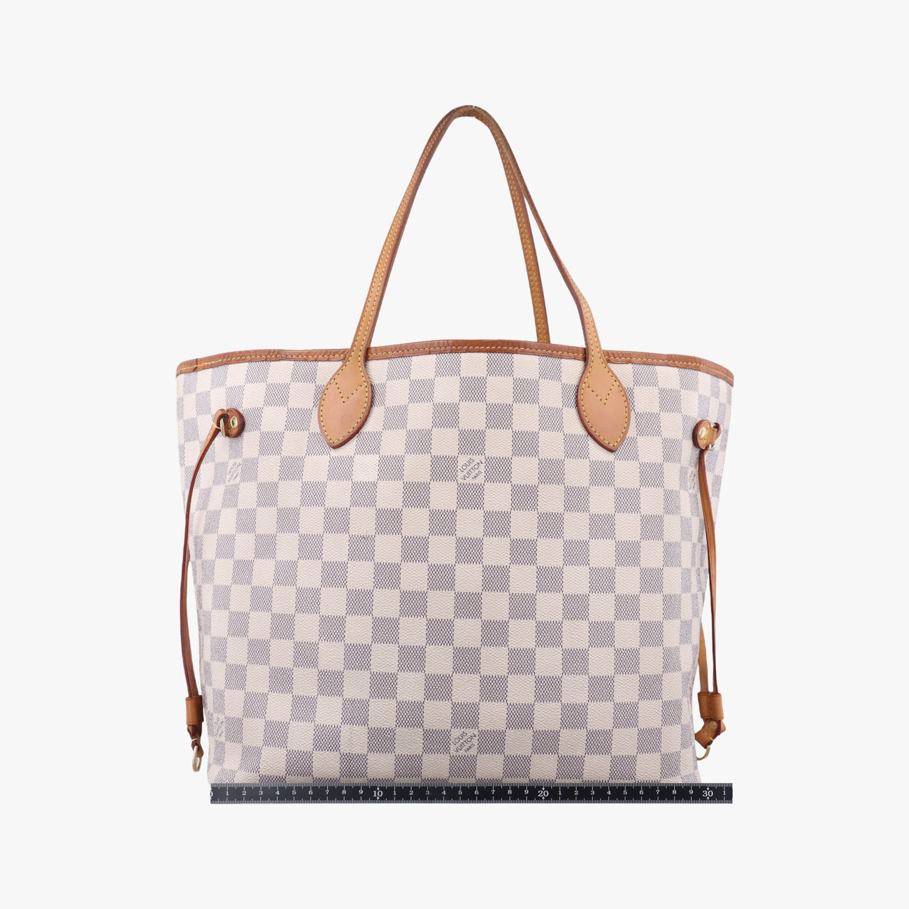NEVERFULL MMAZURDamier CanvasN51107SA1111ネヴァーフルMMアズールダミエキャンバスN51107SA1111