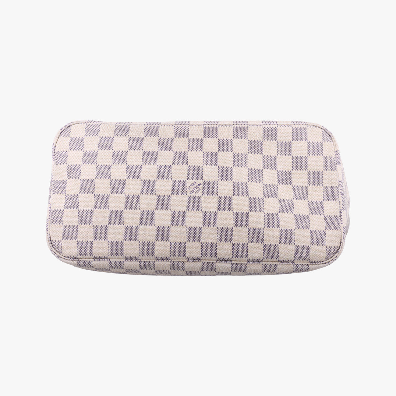 NEVERFULL MMAZURDamier CanvasN51107SA1111ネヴァーフルMMアズールダミエキャンバスN51107SA1111