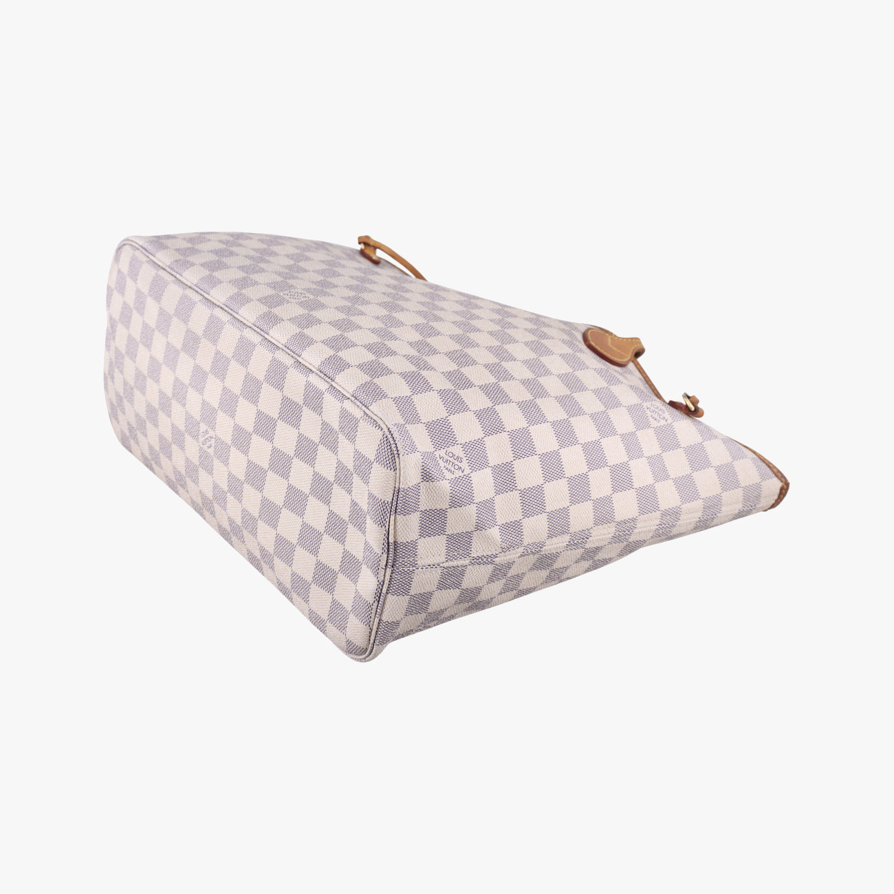 NEVERFULL MMAZURDamier CanvasN51107SA1111ネヴァーフルMMアズールダミエキャンバスN51107SA1111