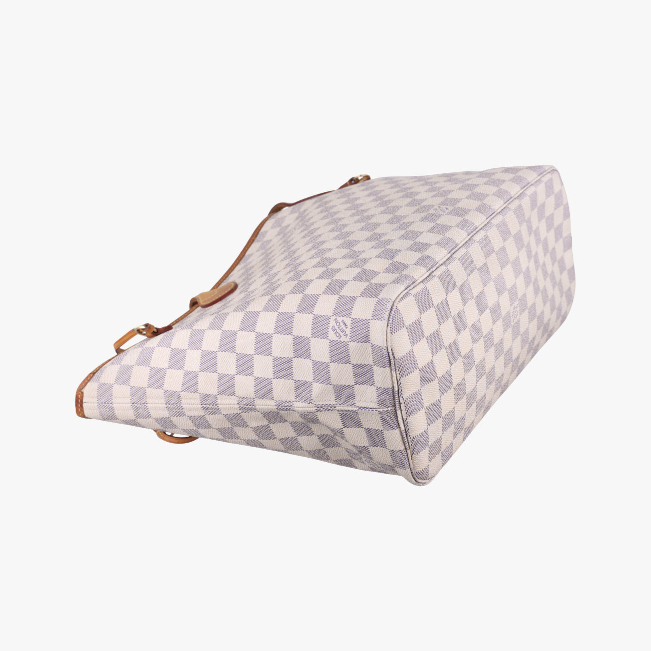 NEVERFULL MMAZURDamier CanvasN51107SA1111ネヴァーフルMMアズールダミエキャンバスN51107SA1111