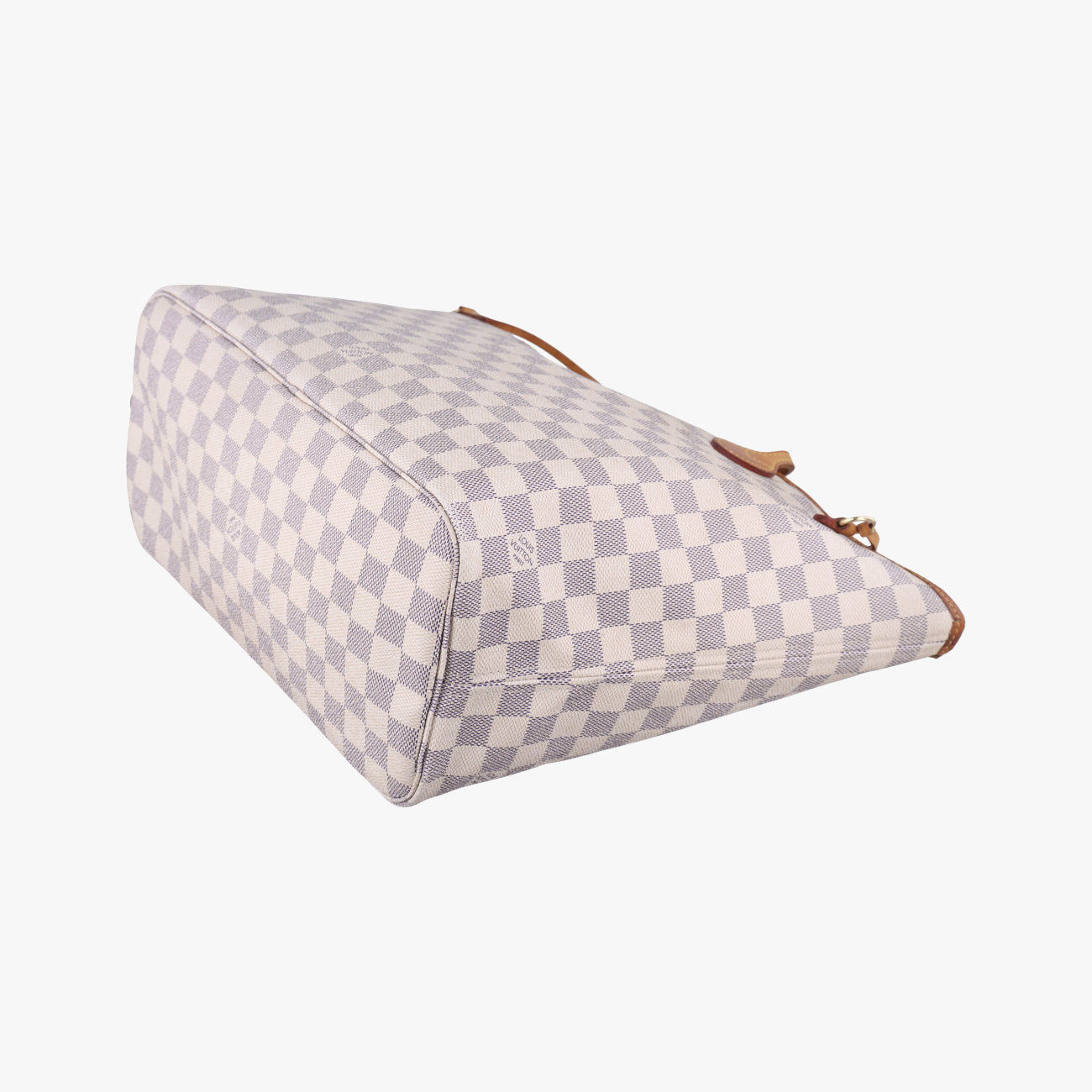 NEVERFULL MMAZURDamier CanvasN51107SA1111ネヴァーフルMMアズールダミエキャンバスN51107SA1111