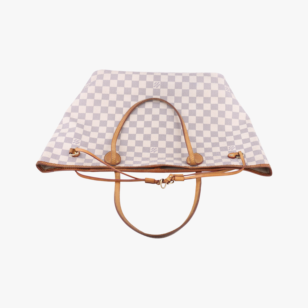 NEVERFULL MMAZURDamier CanvasN51107SA1111ネヴァーフルMMアズールダミエキャンバスN51107SA1111