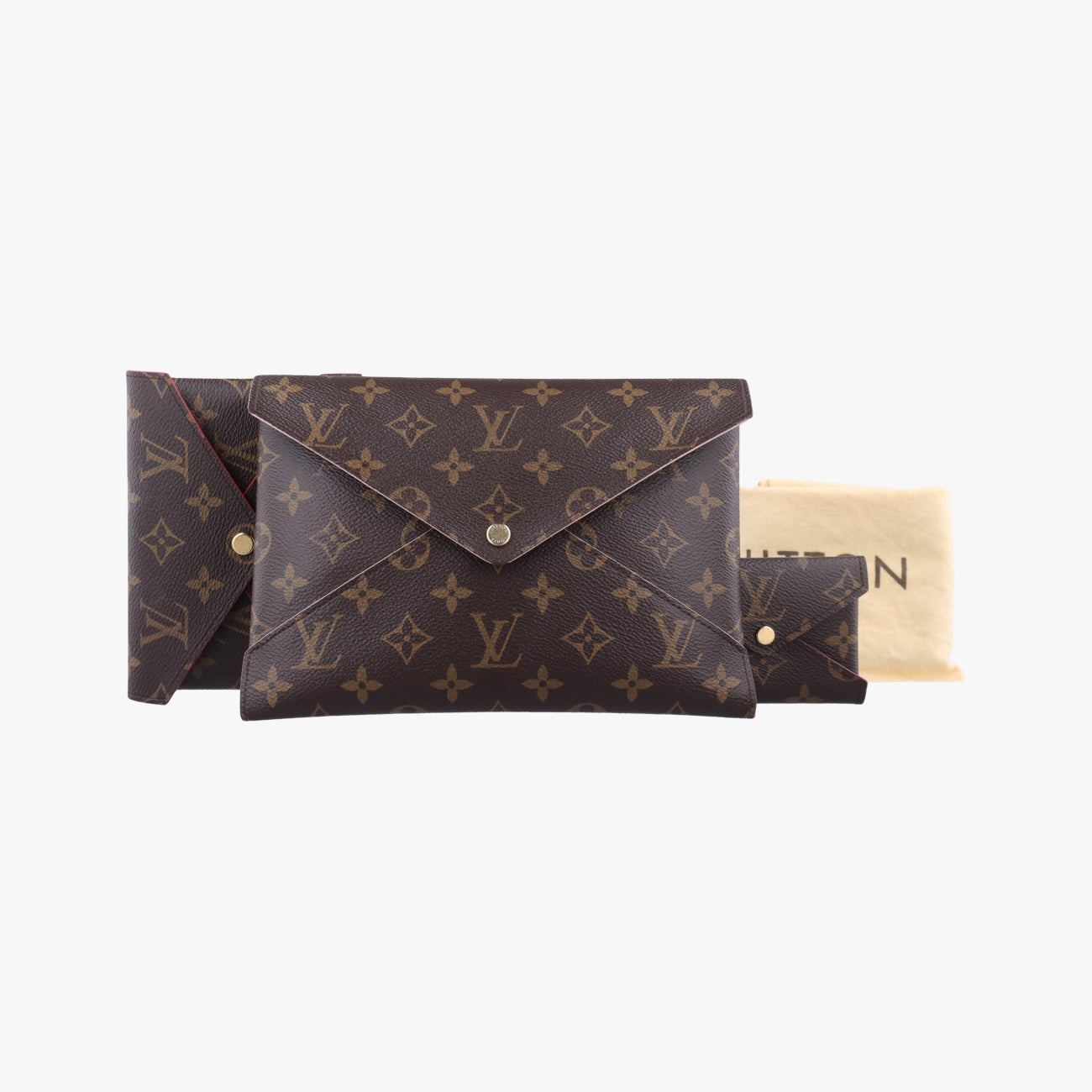 Pochette KirigamiBrownMonogram CanvasM62034SP4117ポシェットキリガミモノグラム/ブラウン系モノグラム キャンバスM62034SP4117